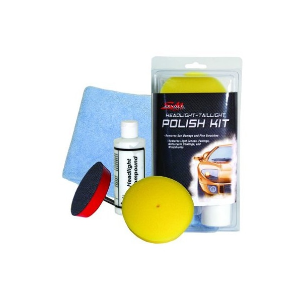 POLISH KIT HEADLIGHT/TAILLIGHT